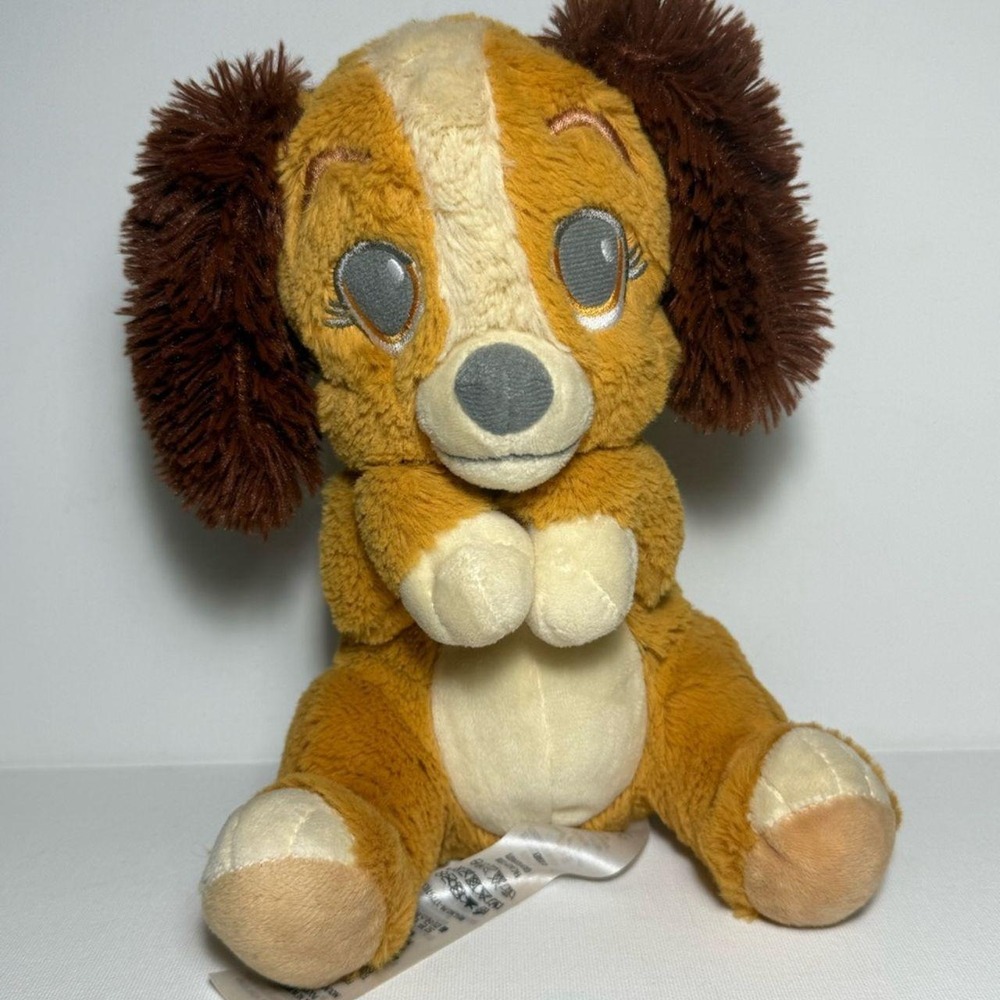 Disney Parks Lady & The Tramp Baby Lady 10"‎ Plush